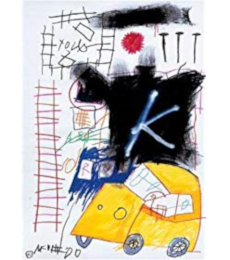 oeuvre par Basquiat