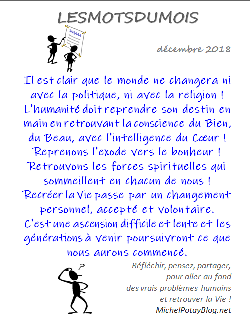 Mot de Décembre 2018 Gap