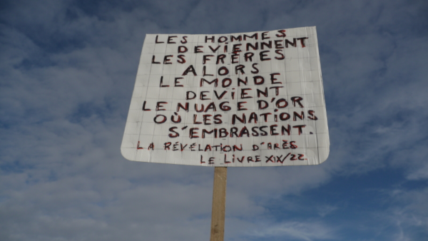 Pèlerins d'Arès Gilets Jaunes Bordeaux(5)