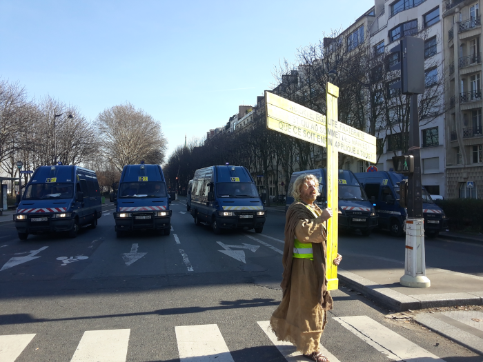 Le Jésus des Gilets Jaunes