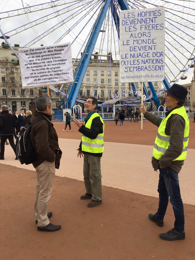 Ythier et Thierry à Lyon