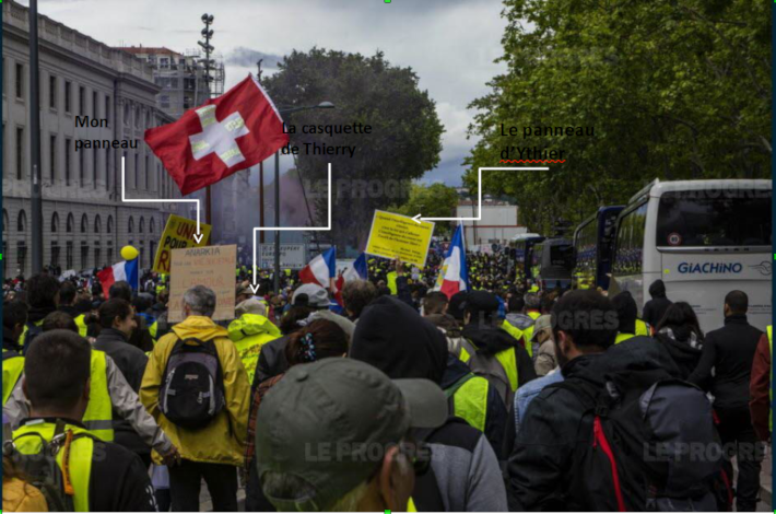 Lyon 11 Mai 2017 ("Le Progrès" de Lyon)