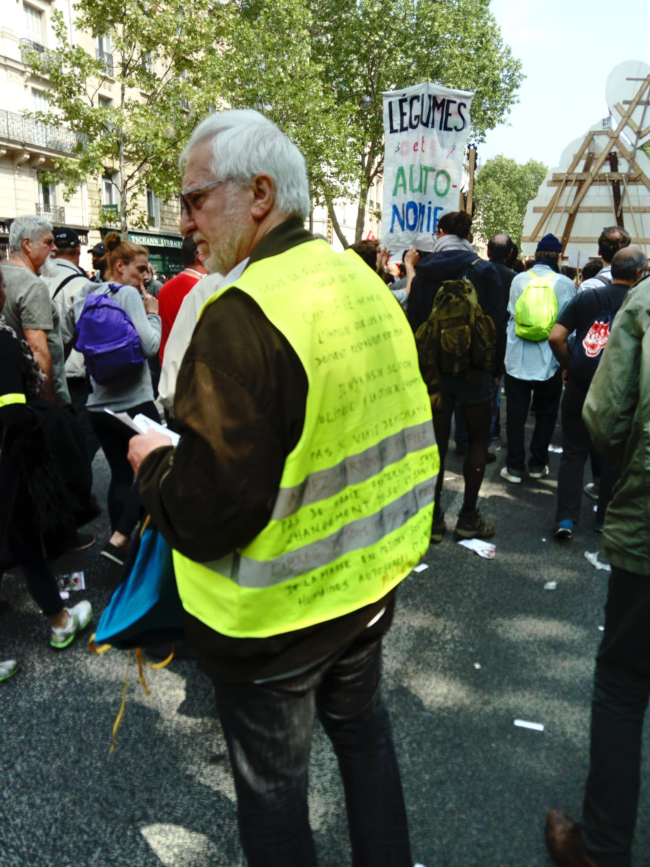 Paris 1er Mai Frère Claude M.