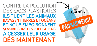 Contre les emballages plastique