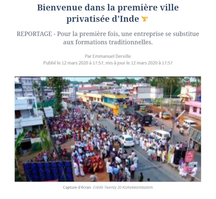 Ville privée indienne