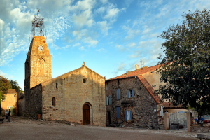 église st-Michel du vieux Cannet des Maures