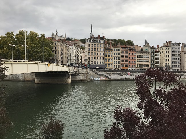 Lyon côté Saône