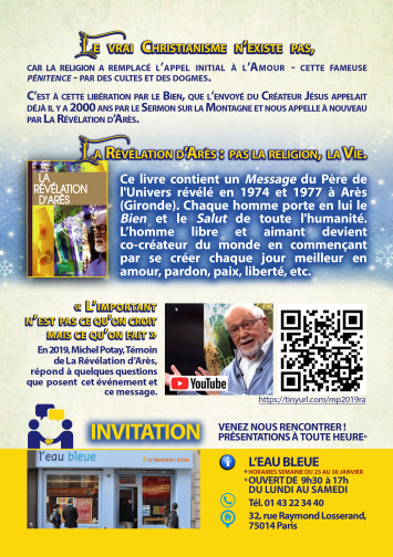 Tract Voeux 2021, Paris, Verso