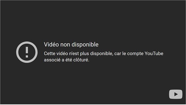 VidéoClôturée