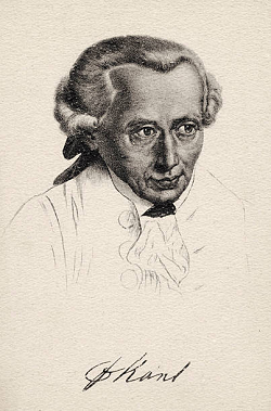 Emmanuel Kant