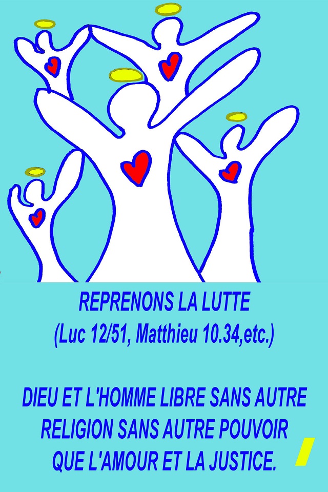 Reprenons la lutte !