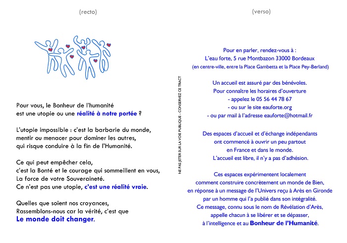 Tract de Philippe R.