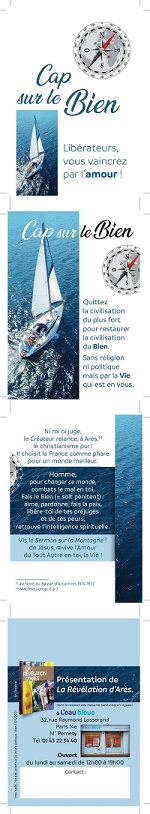 Tract-MarquePage Mission Paris 2021