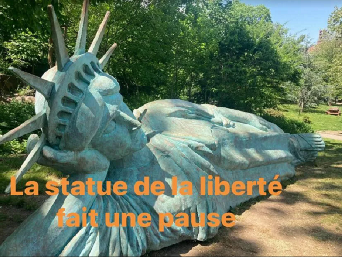 Liberté au repos