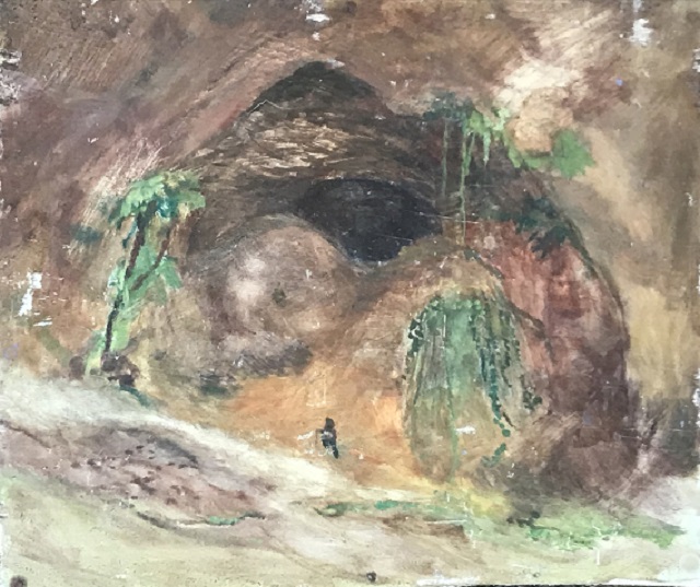 Caverne, Anne Vaxelaire