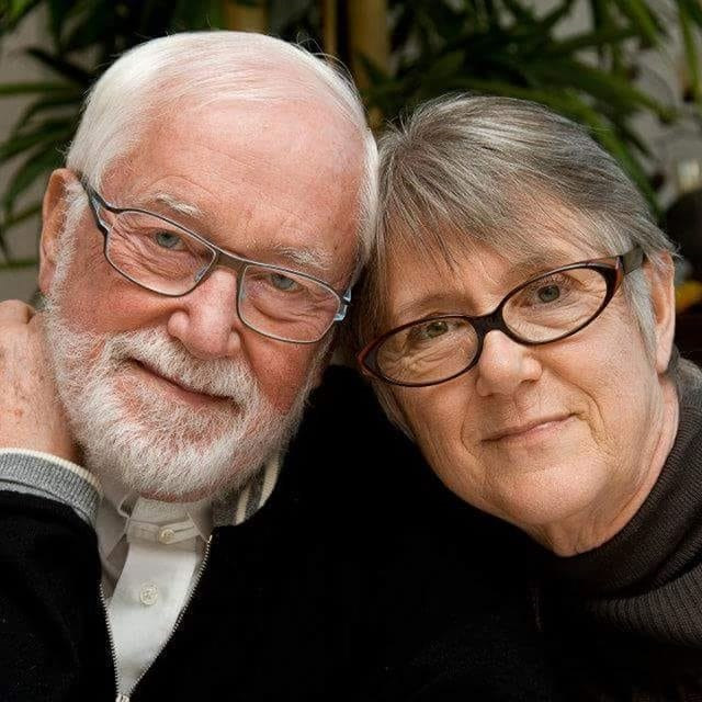 Frère Michel et sœur Christiane