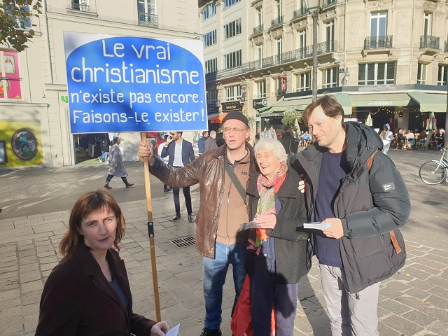 Laurent, Marcelline, Pauline