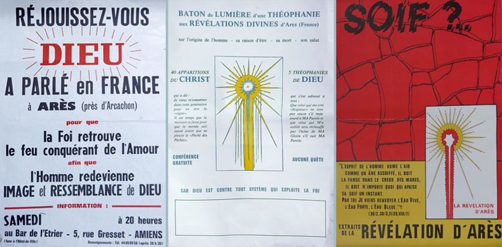 Affiches des années 1980