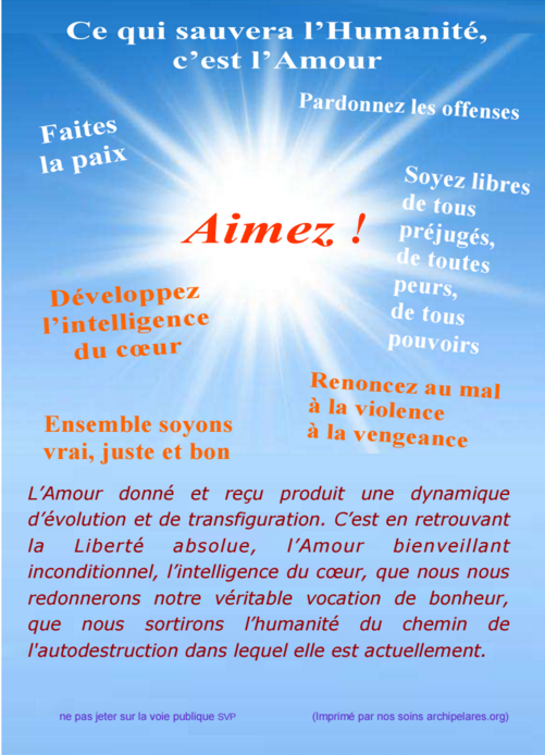 "Aimez" tract de Daniel C.