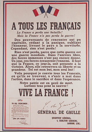 Appel du 18 juin 1940