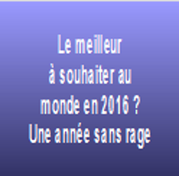 Bonne année 2016