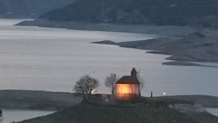 Chapelle st-Michel de Serre-Ponçon