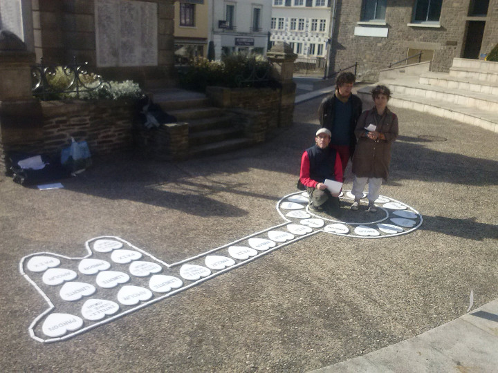 Clef des cœurs en Bretagne