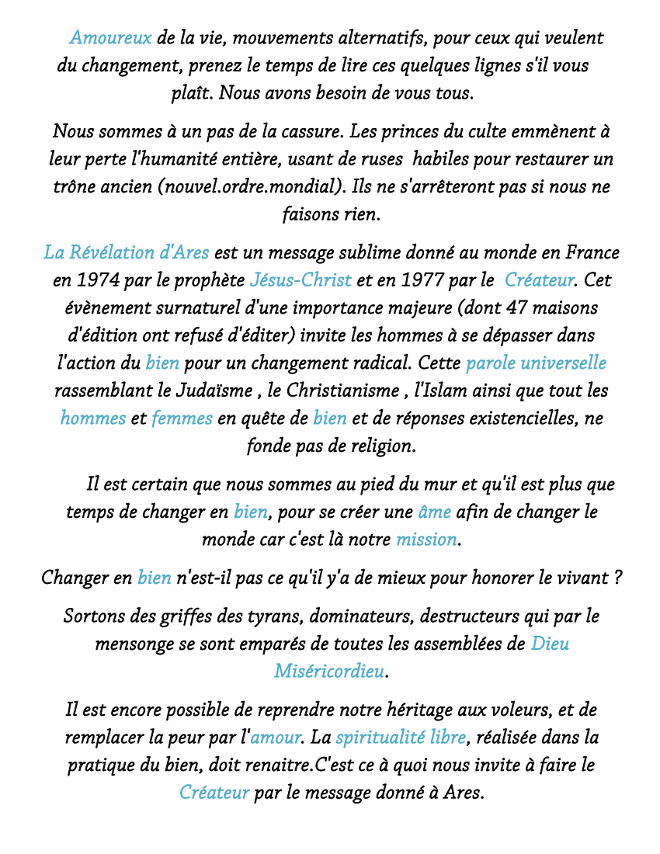 Tract de Jeremy Masset