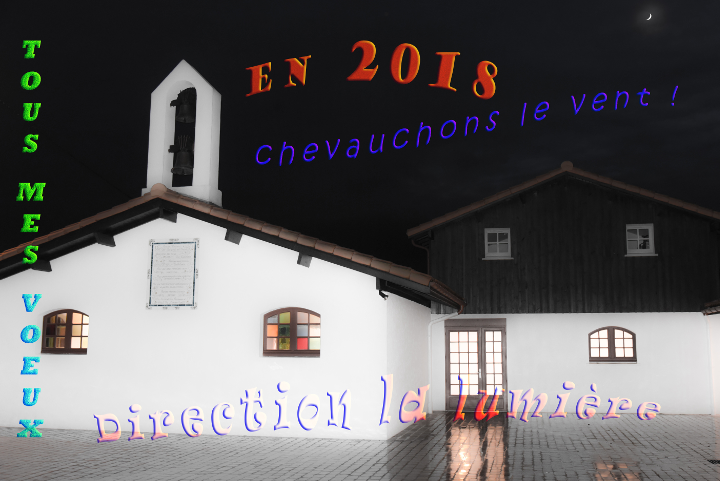 Bonne Année 2018 Christine M.