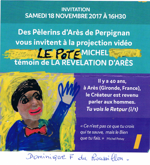 Perpignan: Invitation au 18-11-2017