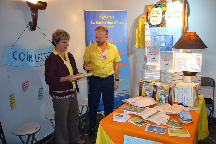 Stand de mission en Belgique 2017