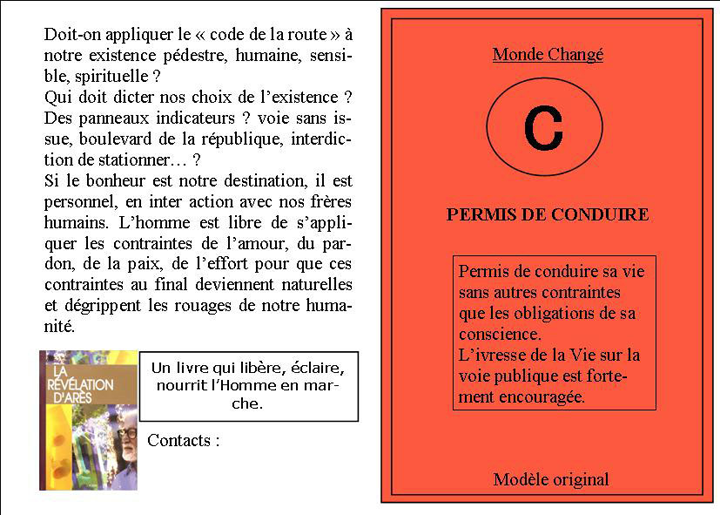 tract "permis de conduire"