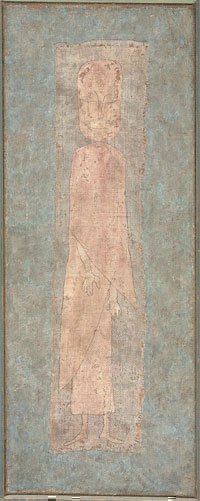 a penitent (Paul Klee)