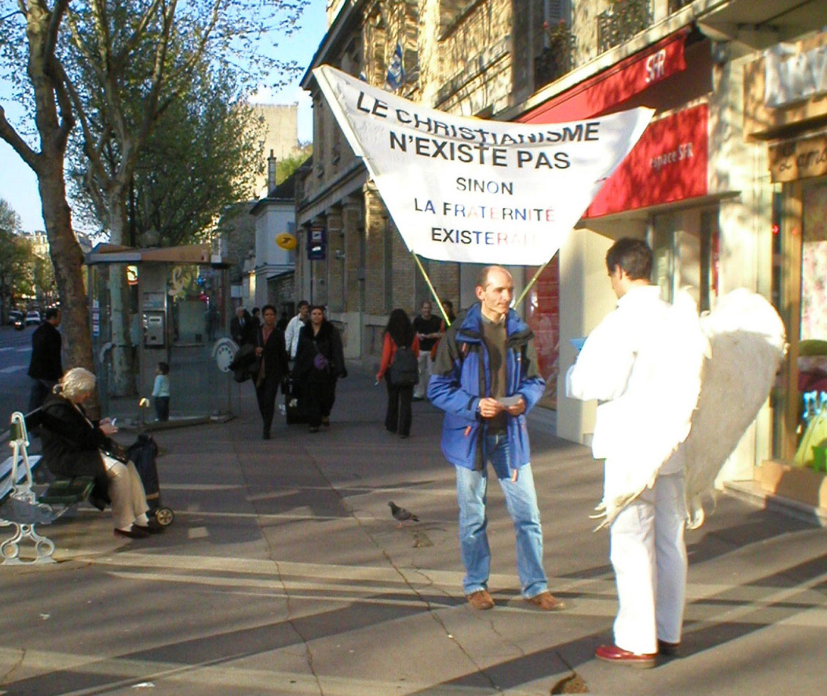 mission à Paris, Mai 2006