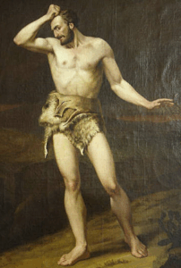 Caïn in torment, by Joao Maximiano Mafra(Source&nbsp;: public domain, Wikimedia)