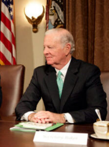 James Baker (Photo&nbsp;: Eric Draper, Wikimedia)