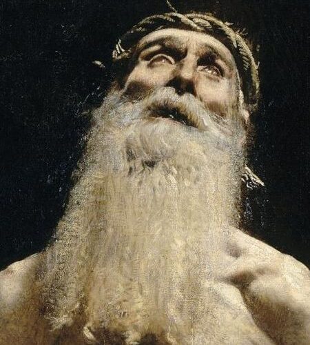 What man can and what man wills, the dark!