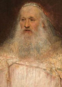Abraham, the just man. (Arent de Gelder (1645–1727) Source&nbsp;: Museum Boijmans Van Beuningen