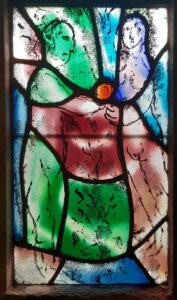 Adam and Eve, Marc Chagall (Photo&nbsp;: Ian Alexander, Wikimedia)