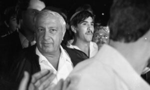 Ariel Sharon