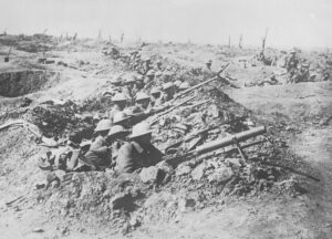An English trench: [photographie de presse] / [Agence Rol]