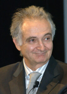 "We all will be ruined in 10 years..." (Jacques Attali, 2012) (Photo&nbsp;: Niccolò Caranti, Wikimedia)