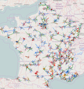 French Terrestrial Network.Radio France and France Télévision are inaccessible to us, though they are financed by the taxes we pay. For 45 years we have not been granted one minute on air. Therefore we too are left-out people. (Source&nbsp;: data.gouv)