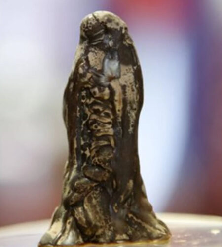 Will any day the chocolate virgin be gagged?