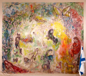 Chagall: "Isaiah's prophecy" (Isaiah 11/1-9)The world freed from evil is necessarily freed from culture (Source&nbsp;: Uri Farkash - אורי פרקש -, Wikimedia)