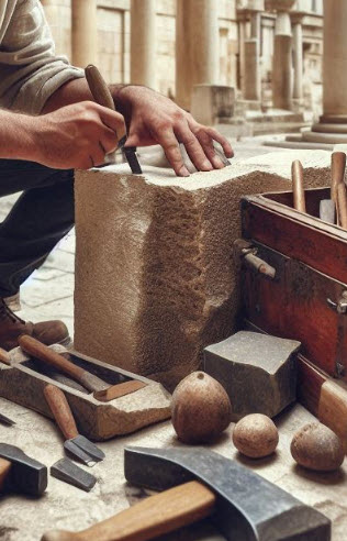 Stonehearers & stonecutters