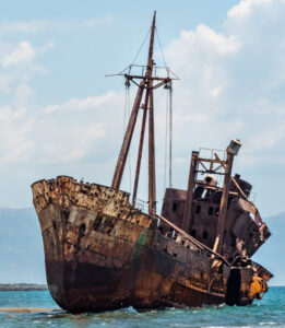La désespérance est un vaisseau mort (Photo&nbsp;: fauve othon, Unsplash)