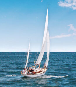L'espérance est sous la voile de l'âme un vaisseau vivant (Photo&nbsp;: Kristel Hayes, Unsplash)