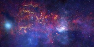 "The eternal silence of the infinite spaces frightens me," Blaise Pascal ("Thoughts").The Being is the Unlimited Power of Ceation, part of which we are and into which our souls will melt away (Photo&nbsp;: NASA/JPL-Caltech/ESA/CXC/STScI)
