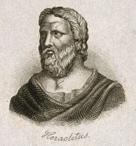 Héraclite(Auteur&nbsp;: John William Cook, Welcome Gallerie, Wikimedia)